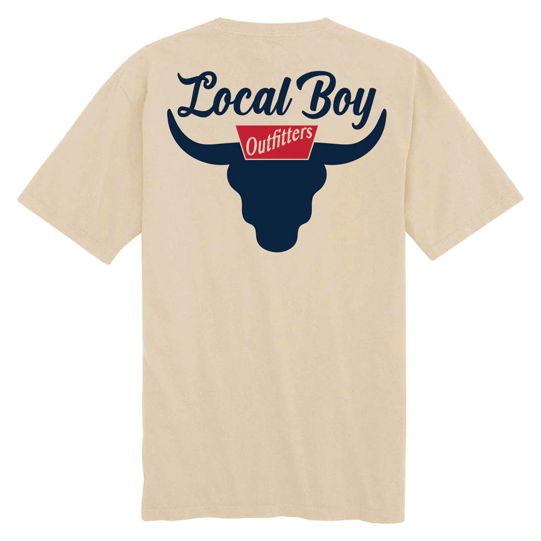 Local Boy Banquet Bull Tee