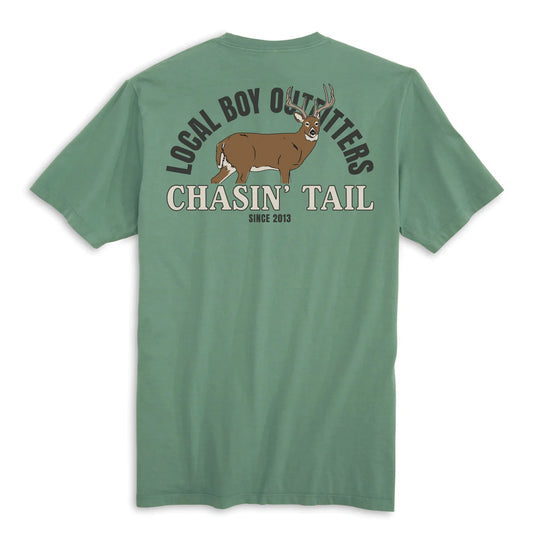 Local boy Chasin Tail Tee