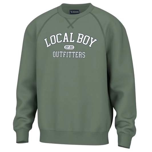 Local Boy Cotton Crewneck