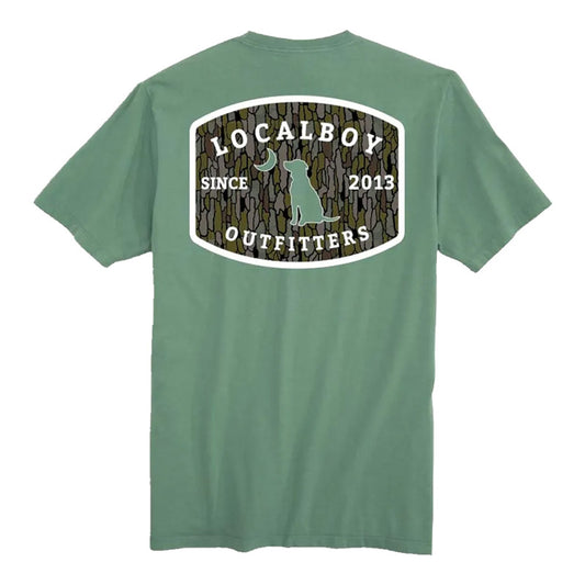 Local Boy Greenwood Timber Buckle T-Shirt