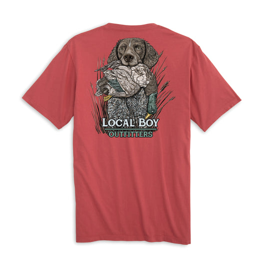 Local Boy GSP Retrieve Brick T-Shirt