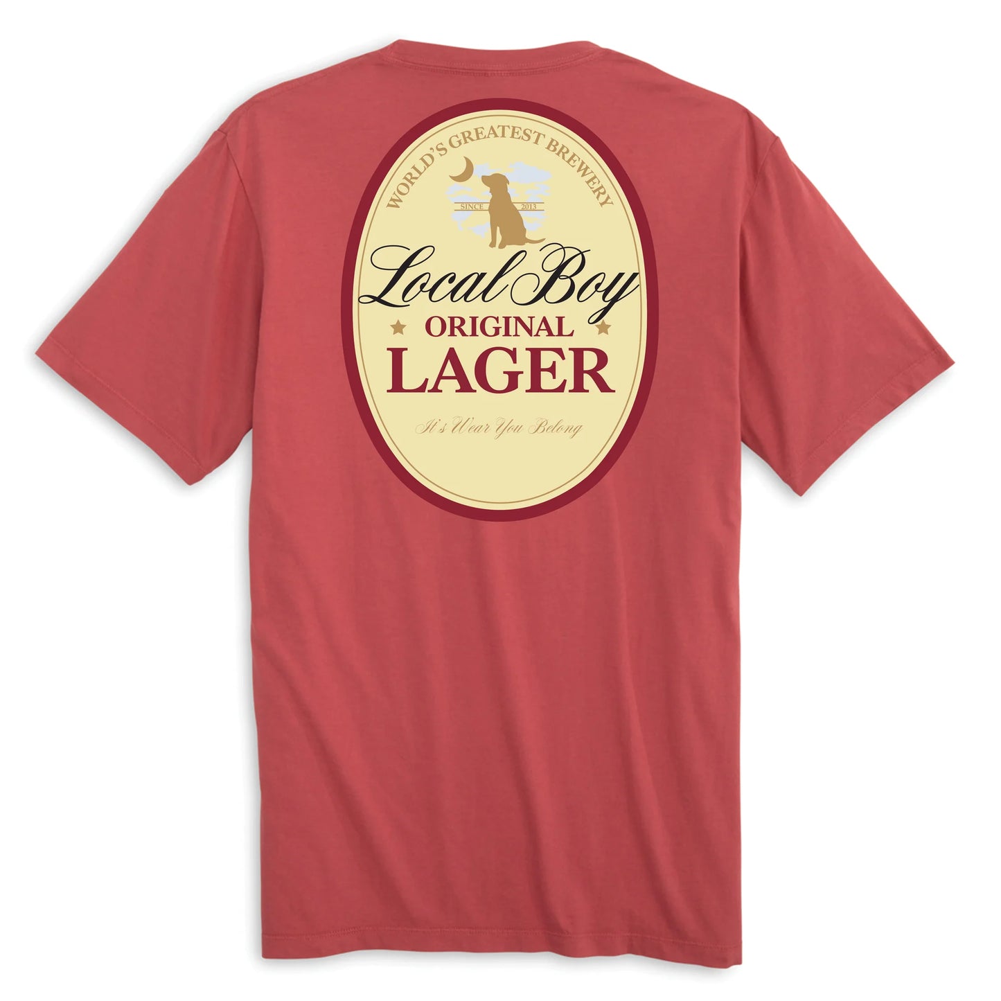 Local Boy Original Lager T-Shirt