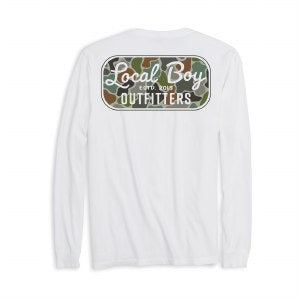 Local Boy Retro Patch Long Sleeve