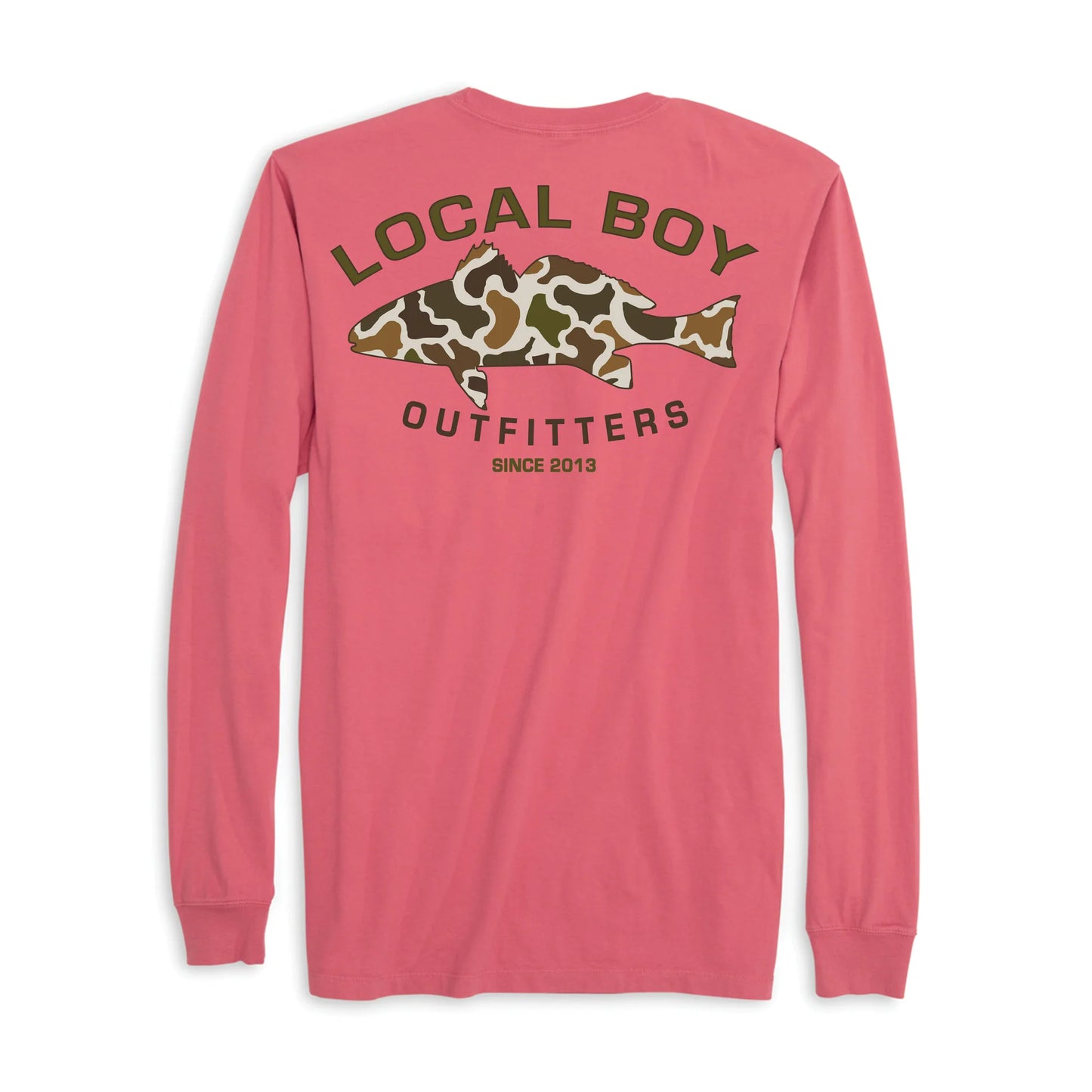 Local Boy Vintage Redfish Long Sleeve