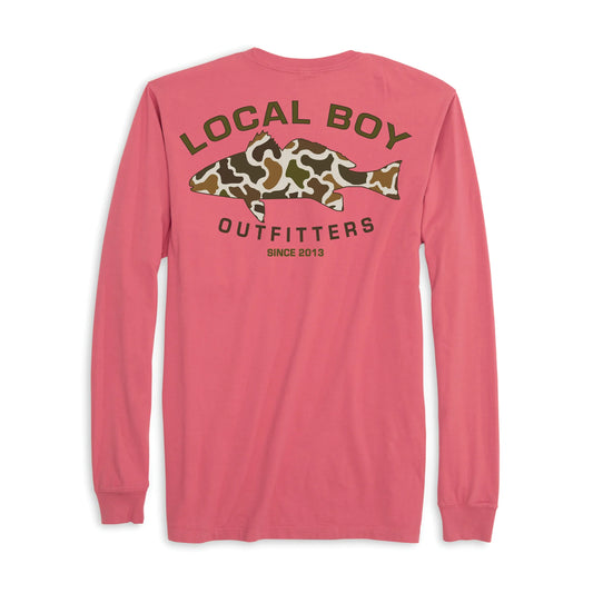 Local Boy Vintage Redfish Long Sleeve