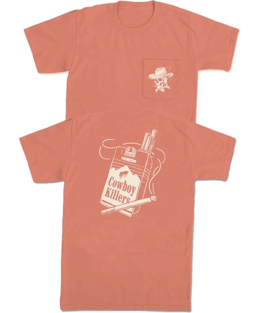 Old Row The Cowboy Killers 2.0 Pocket Tee