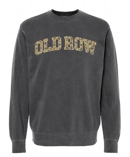 Old Row Camo Crewneck