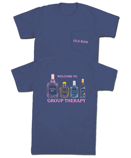 Old Row Group Therapy Pocket Tee