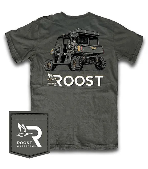 Roost Waterfowl Side By Side T-Shirt