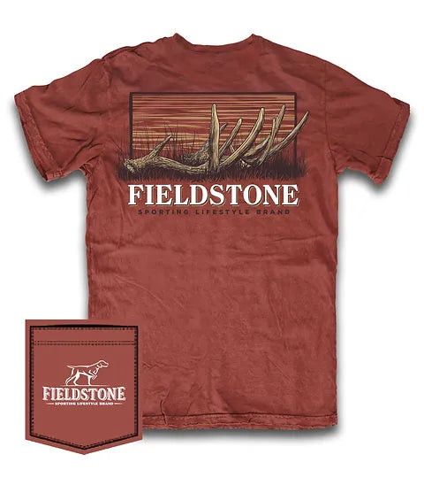 Fieldstone Antler Shed T-Shirt