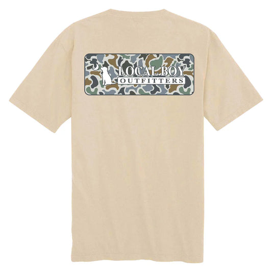 Local Boy Localflage Bluff Plate T-Shirt