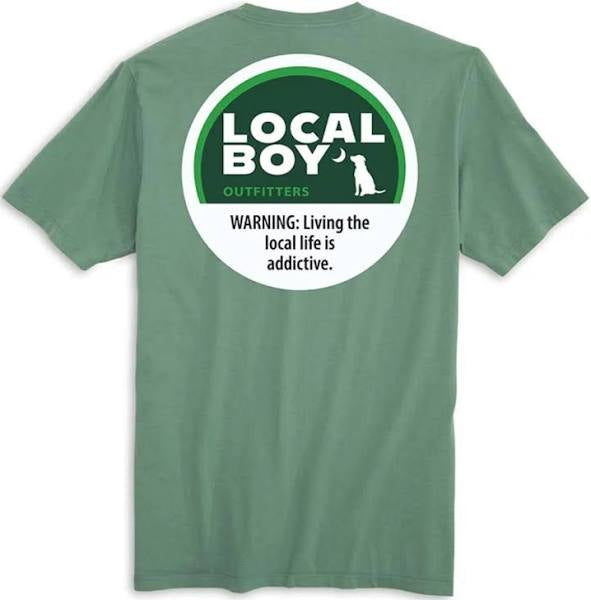 Local Boy Wintergreen T-Shirt
