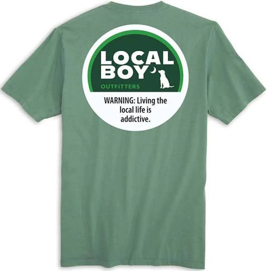 Local Boy Wintergreen T-Shirt