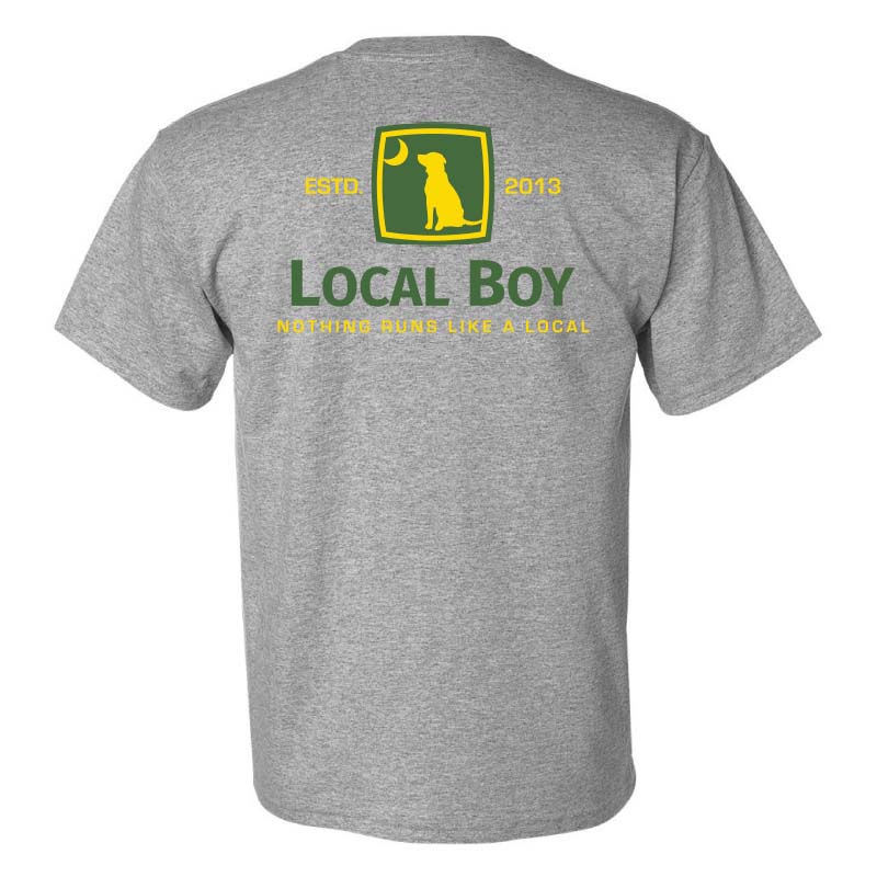 Local Boy Tractor T-Shirt