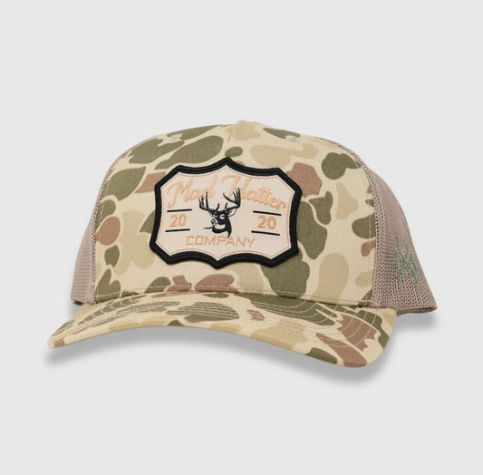 Mad Hatter Lone Buck Hat