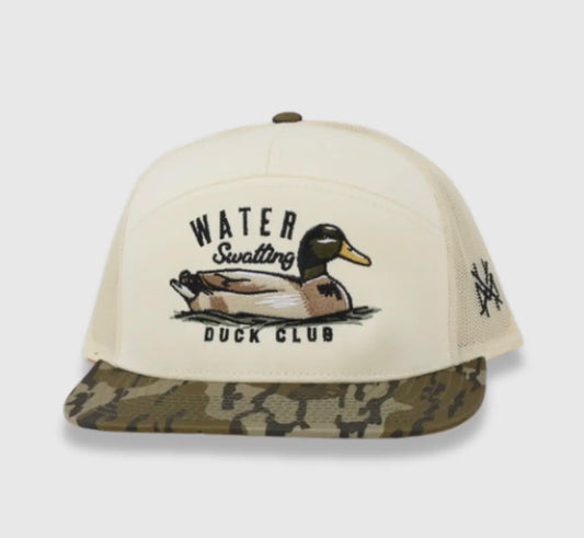 Mad Hatter Duck Club Swatting Hunting Hat