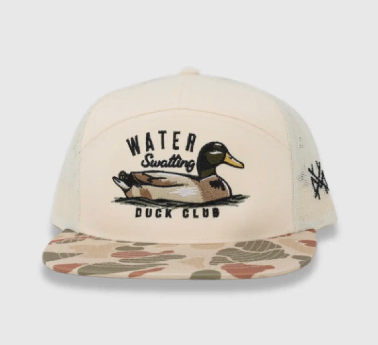 Mad Hatter Duck Club Swatting Hunting Hat