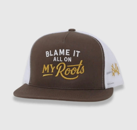 Mad Hatter Blame it All on my Roots Hat
