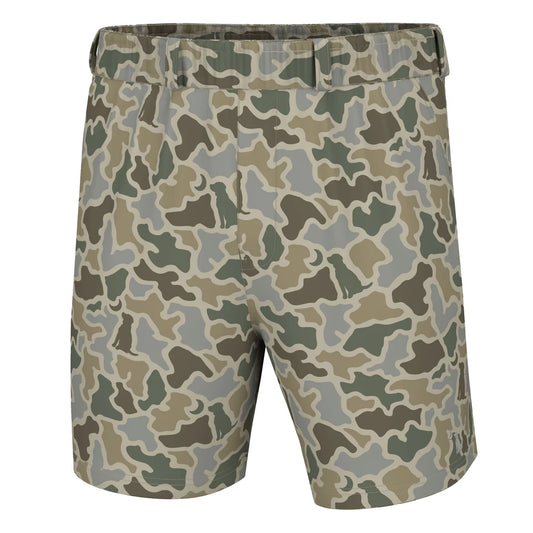 Local Boy Sand Dog & Moon Camo Volley Shorts