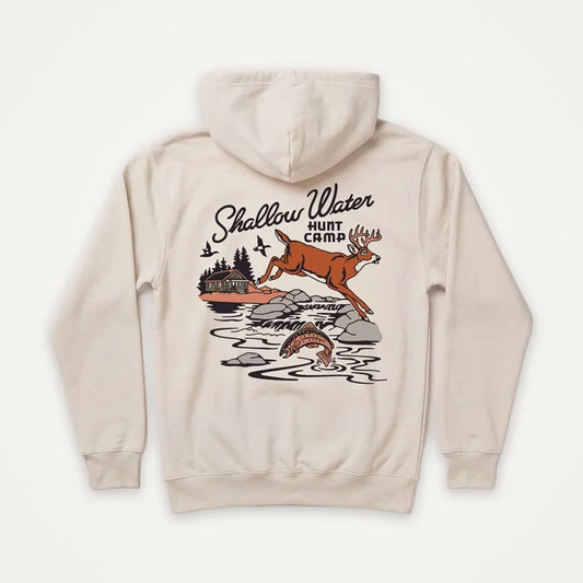 Shallow Water Hunt Camp Hoodie