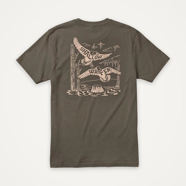 Shallow Water Cut Em Tee