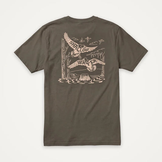 Shallow Water Cut Em Tee