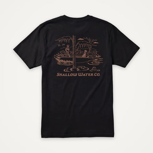 Shallow Water Timber Run Tee