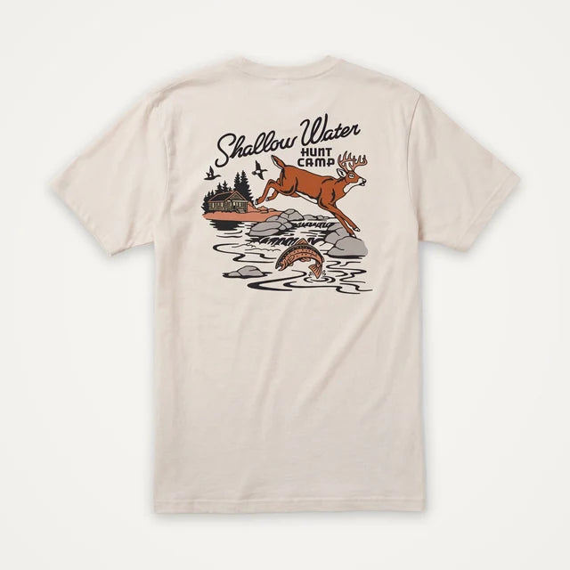 Shallow Water Hunt Camp Tee
