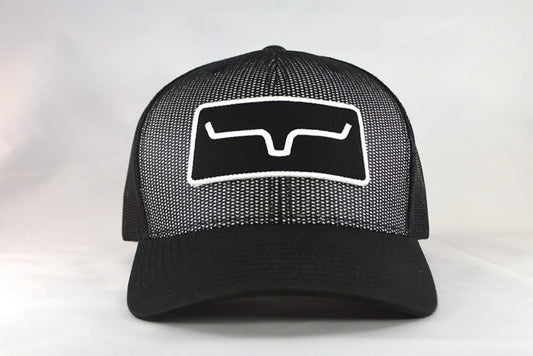 Kimes Ranch All Mesh Trucker Hat Black