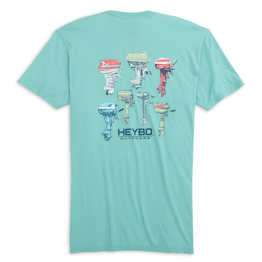 Heybo Vintage Outboards Tee