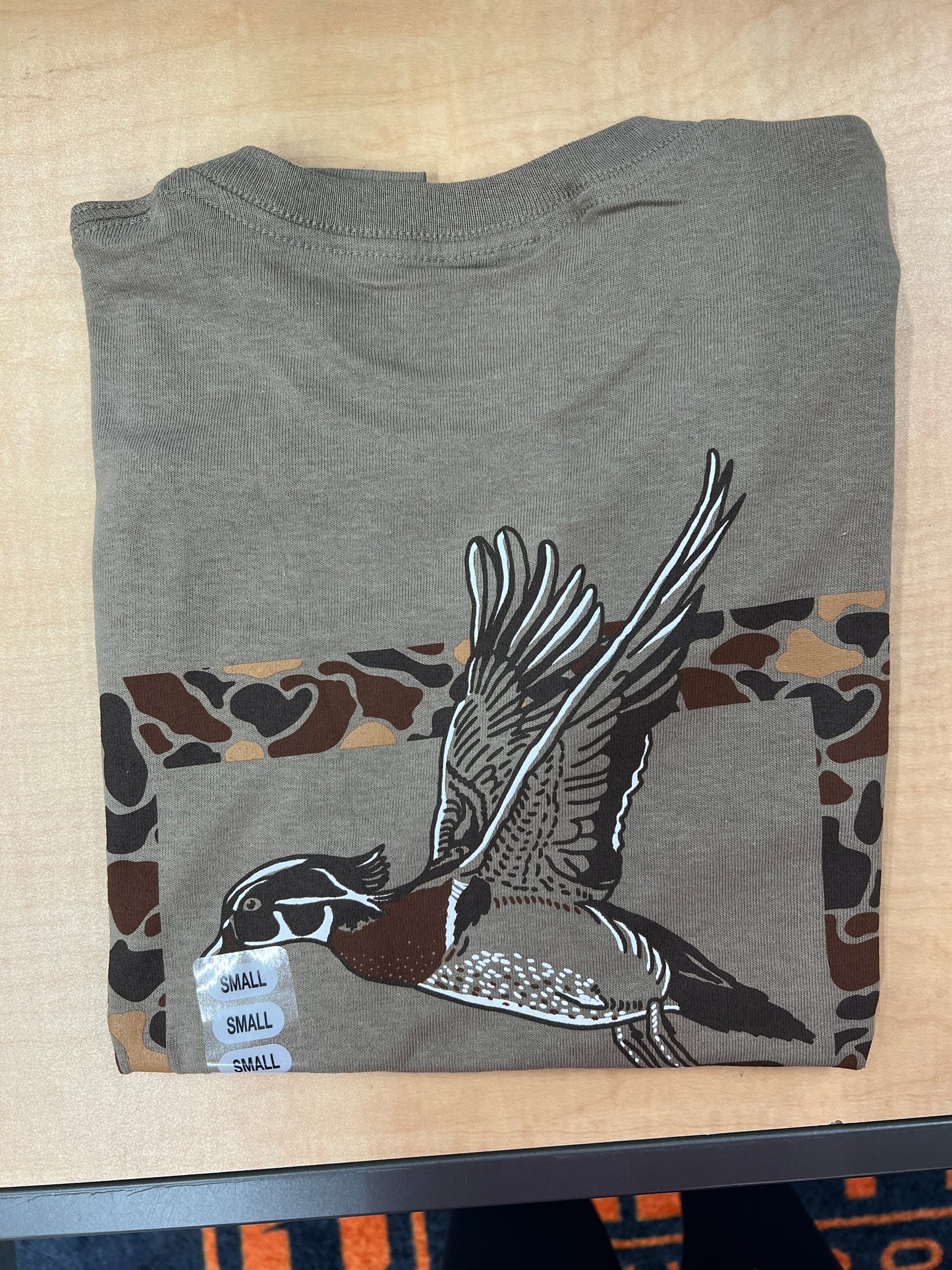 Heybo Vintage Wood Duck Tee