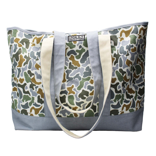 Local Boy Outfitters Localflage Bluff Canvas Tote