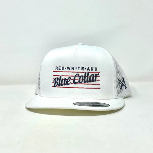 Red, White, & Blue Collar Hat