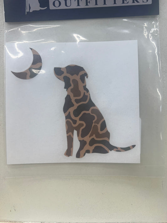 Local Boy Dog Decal