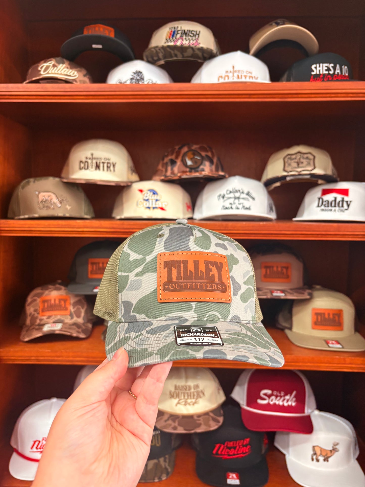 TO Marsh Camo 112 Hat