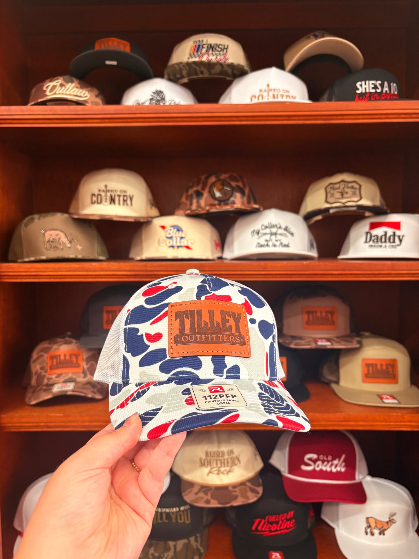 TO Patriotic 112 Hat