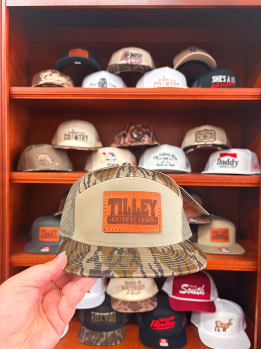 TO Bottomland 7 Panel Hat