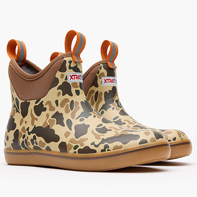 Xtratuf: Women’s Duck Camo 6 inch Ankle Deck Boot