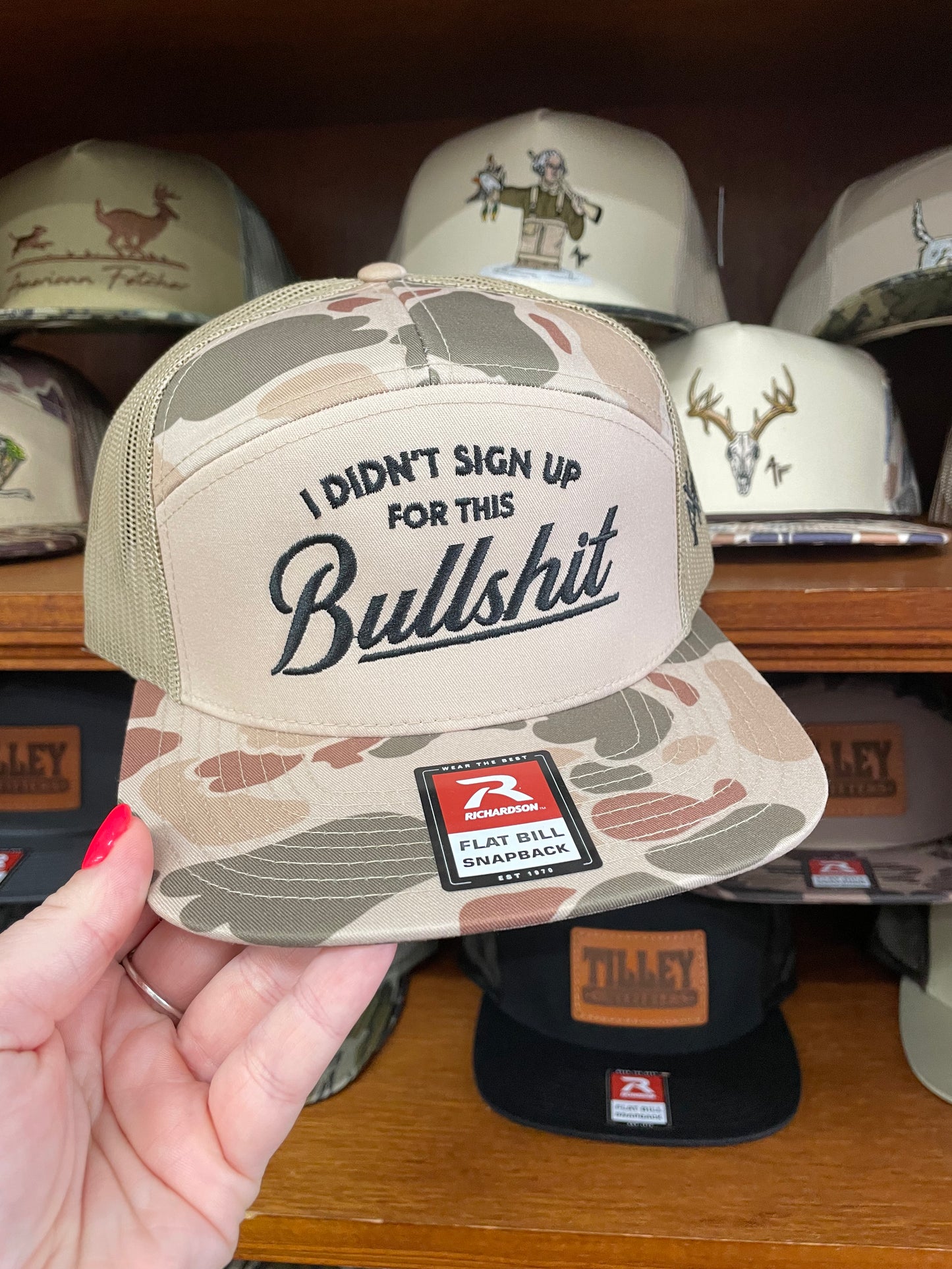 Mad Hatter I Didn’t Sign Up For This Bullshit Hat