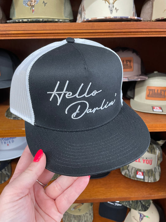 Mad Hatter Hello Darlin’ - Black