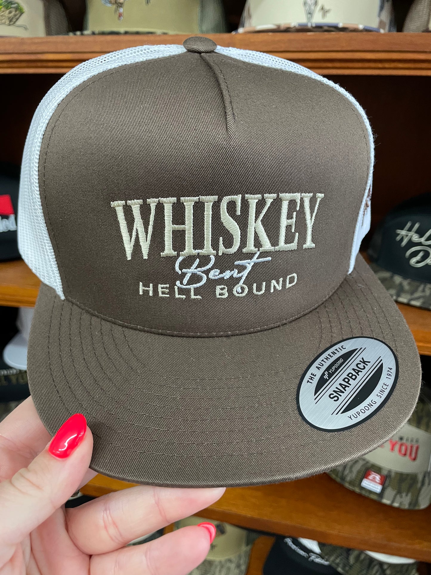 Mad Hatter Whiskey Bent Hell Bound Hat