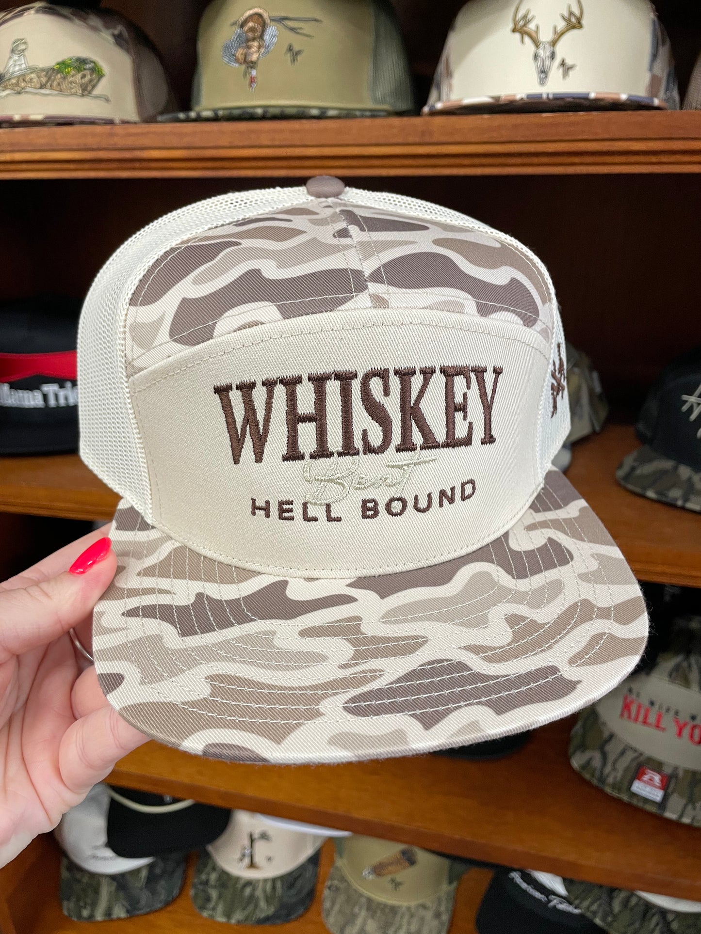 Mad Hatter Whiskey Bent Hell Bound Hat