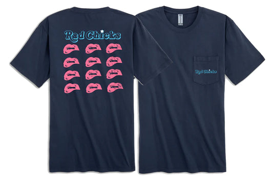 Old Row Rad Chicks Lip Tee