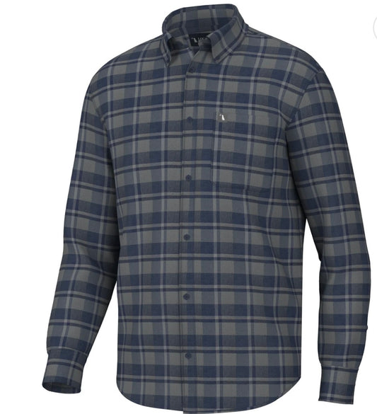 Local Boy Hudson Stretch Flannel