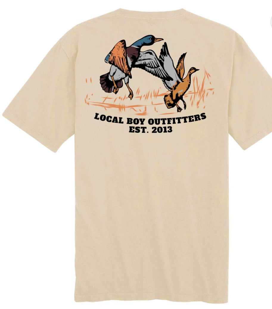 Local Boy Damon's Duck T-Shirt
