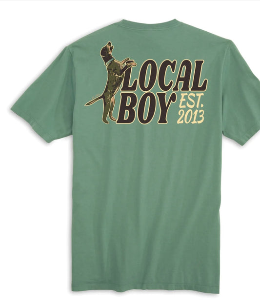 Local Boy Treed T-shirt