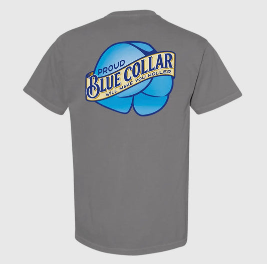 Proud Blue Collar T-Shirt