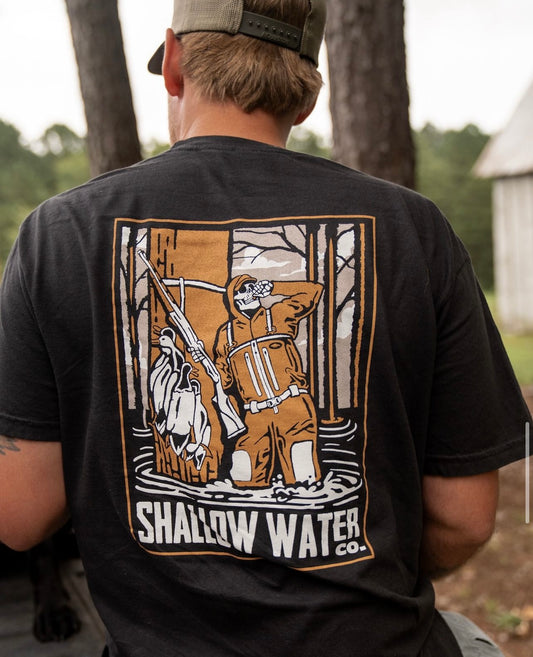 Shallow Water Killing Time Tee