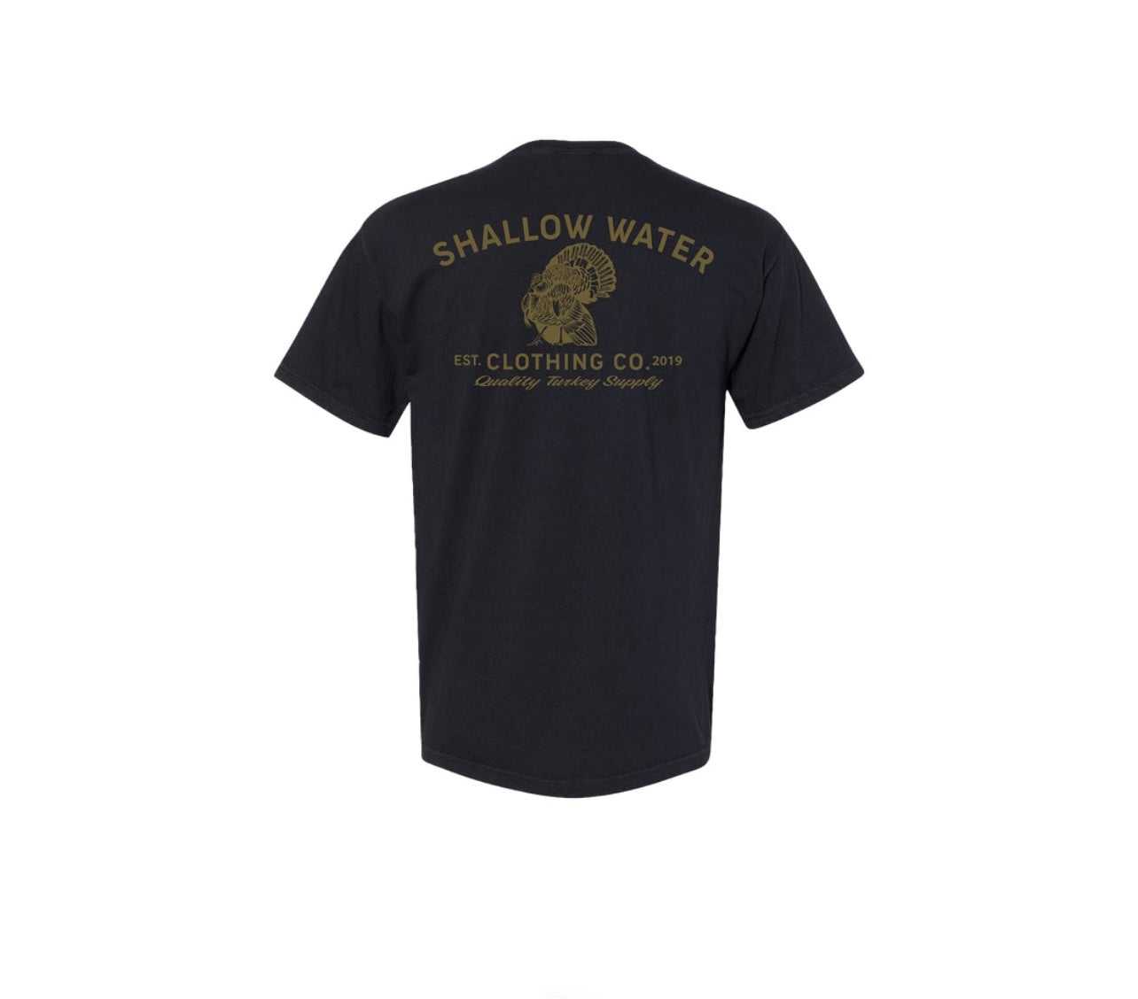 Shallow Water Quality Turkey Supplies Tee