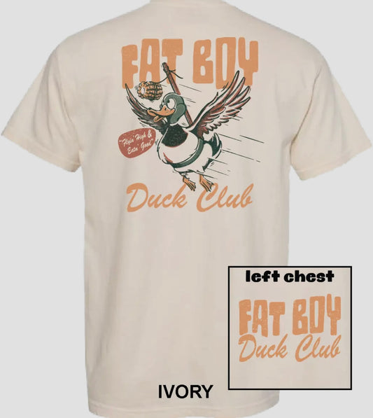 Fat Boy Duck Club Tee